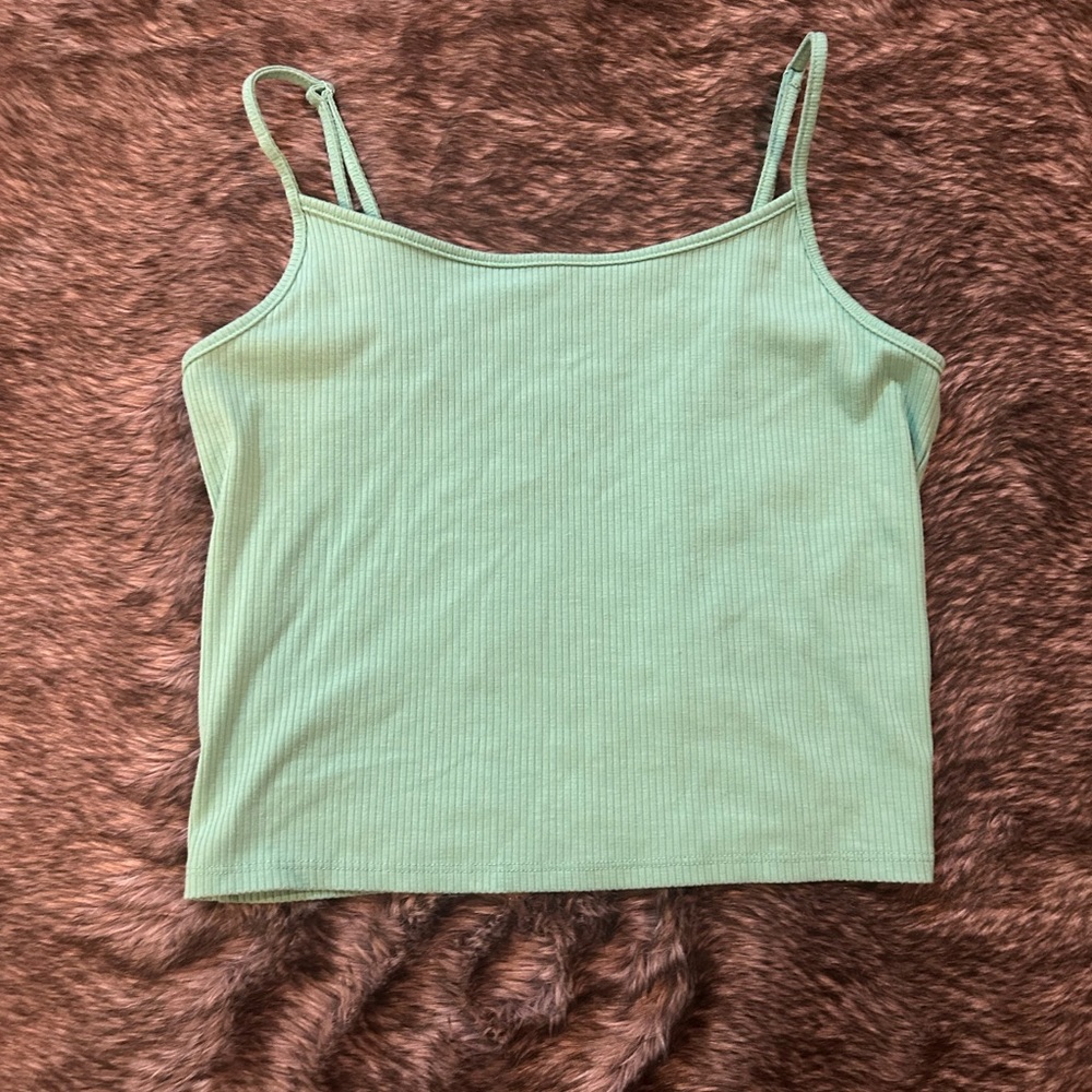 Mint Green Tank Top
